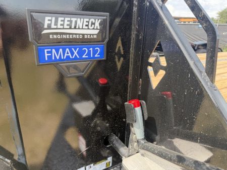 New 2027 Diamond C FMAX212 GOOSENECK TRAILER 25+5 MAX RAPS aluminum outer rims,