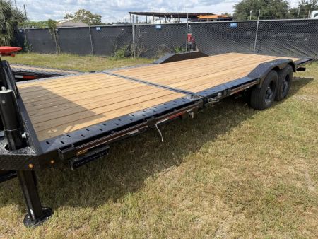 New 2027 DIAMOND C HXD210-GN TILT TRAILER; ABS BRAKES; DRIVE OVER FENDER DUAL 20K HYDRO JACKS