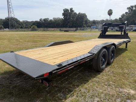 New 2027 DIAMOND C HXD210-GN TILT TRAILER; ABS BRAKES; DRIVE OVER FENDER DUAL 20K HYDRO JACKS