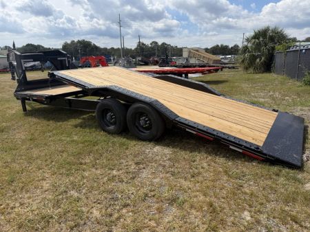 New 2027 DIAMOND C HXD210-GN TILT TRAILER; ABS BRAKES; DRIVE OVER FENDER DUAL 20K HYDRO JACKS