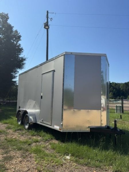 New 2027 Xtreme Cargo Trailers 7'x14' Tandem Axle Cargo / Enclosed Trailer