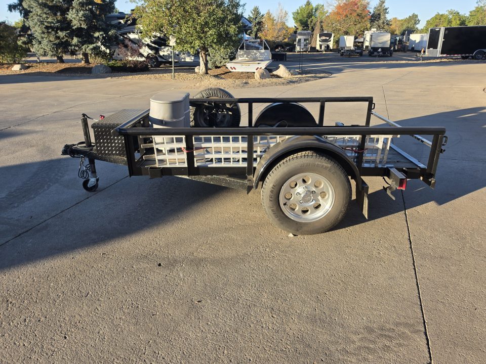 Used 2003 Parr 5 x 8 Utility Utility Trailer