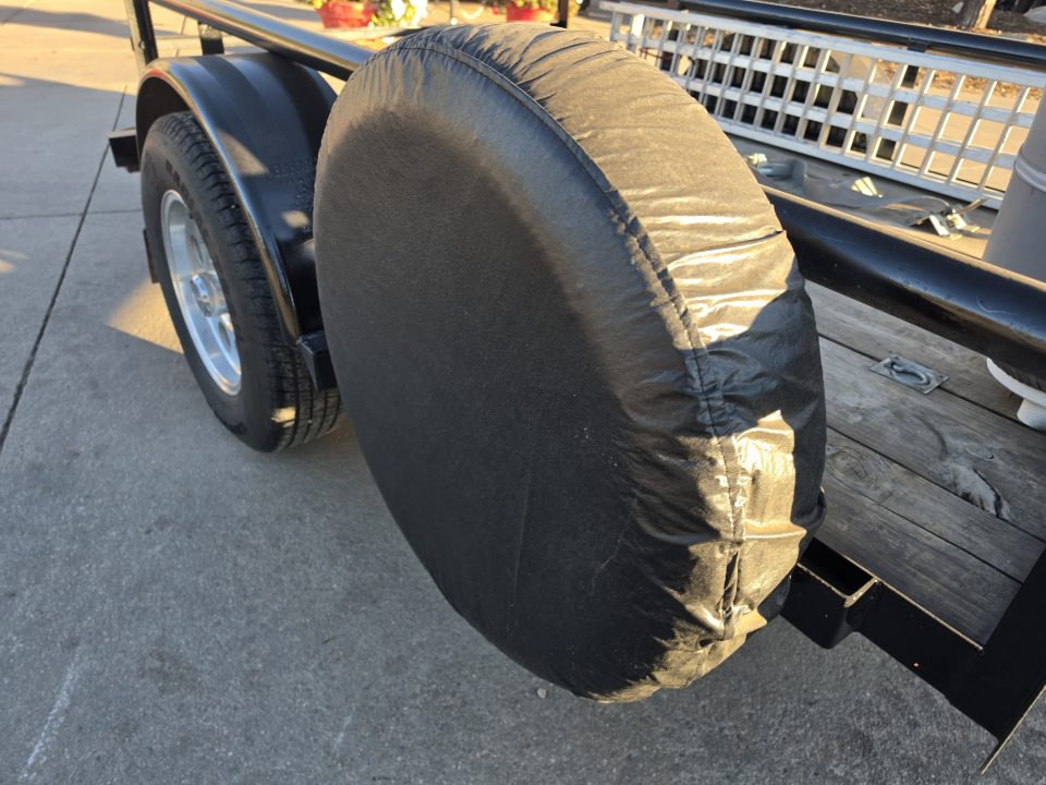 Used 2003 Parr 5 x 8 Utility Utility Trailer