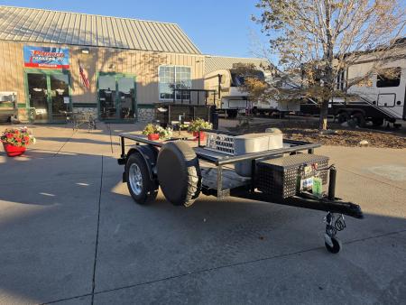 Used 2003 Parr 5 x 8 Utility Utility Trailer
