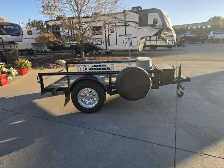 Used 2003 Parr 5 x 8 Utility Utility Trailer