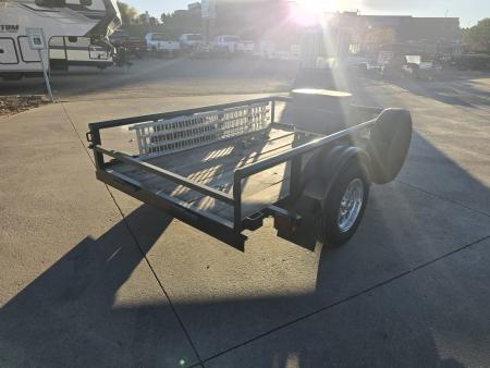 Used 2003 Parr 5 x 8 Utility Utility Trailer