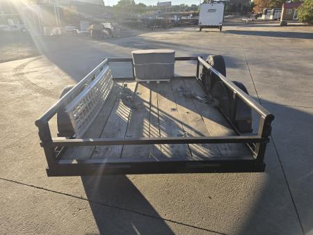 Used 2003 Parr 5 x 8 Utility Utility Trailer