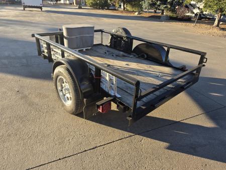 Used 2003 Parr 5 x 8 Utility Utility Trailer