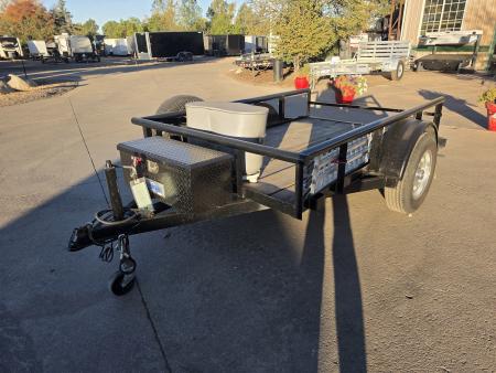 Used 2003 Parr 5 x 8 Utility Utility Trailer