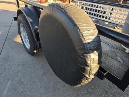 Used 2003 Parr 5 x 8 Utility Utility Trailer