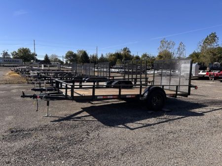 New 2027 U-Dump 6 X 14 FT UTILITY TRAILER 3K GVWR