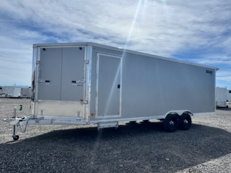 New 2027 Mission 22' MCH Snowmobile Trailer