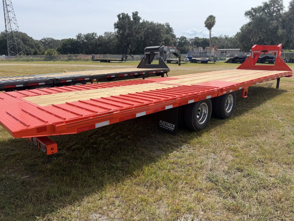 New 2027 Diamond C FMAX210 GOOSENECK TRAILER ***ABS BRAKES*** HYDRO JACKS & DOVE ALUMINUM OUTER RIMS