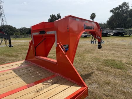 New 2027 Diamond C FMAX210 GOOSENECK TRAILER ***ABS BRAKES*** HYDRO JACKS & DOVE ALUMINUM OUTER RIMS