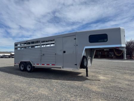 New 2027 Trails West 21' GN Hotshot Stock Combo Trailer