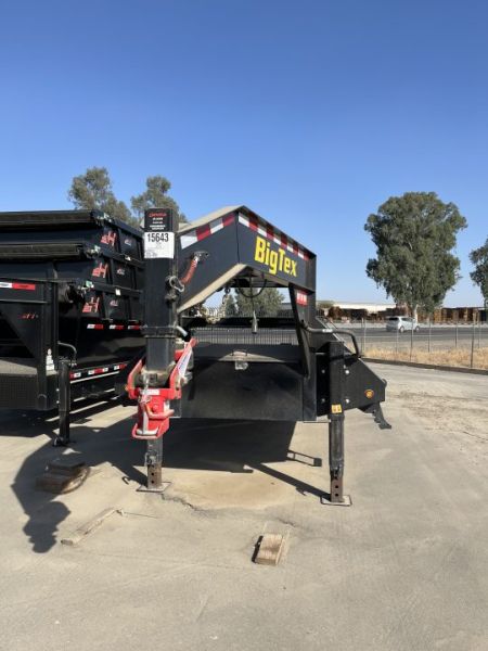 Used 2022 Big Tex Trailers FB Flatbed Trailer