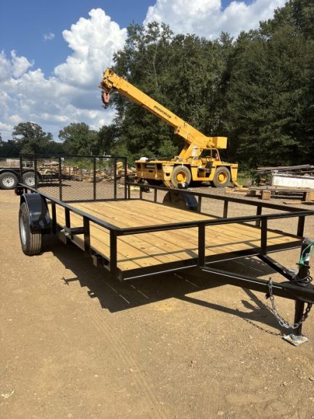New 2026 Other 6'10''x14' Single Axle Utility Trailer