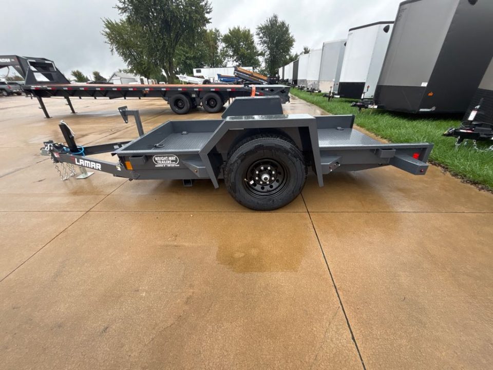 New 2027 Lamar Trailers SH591017 Utility Trailer