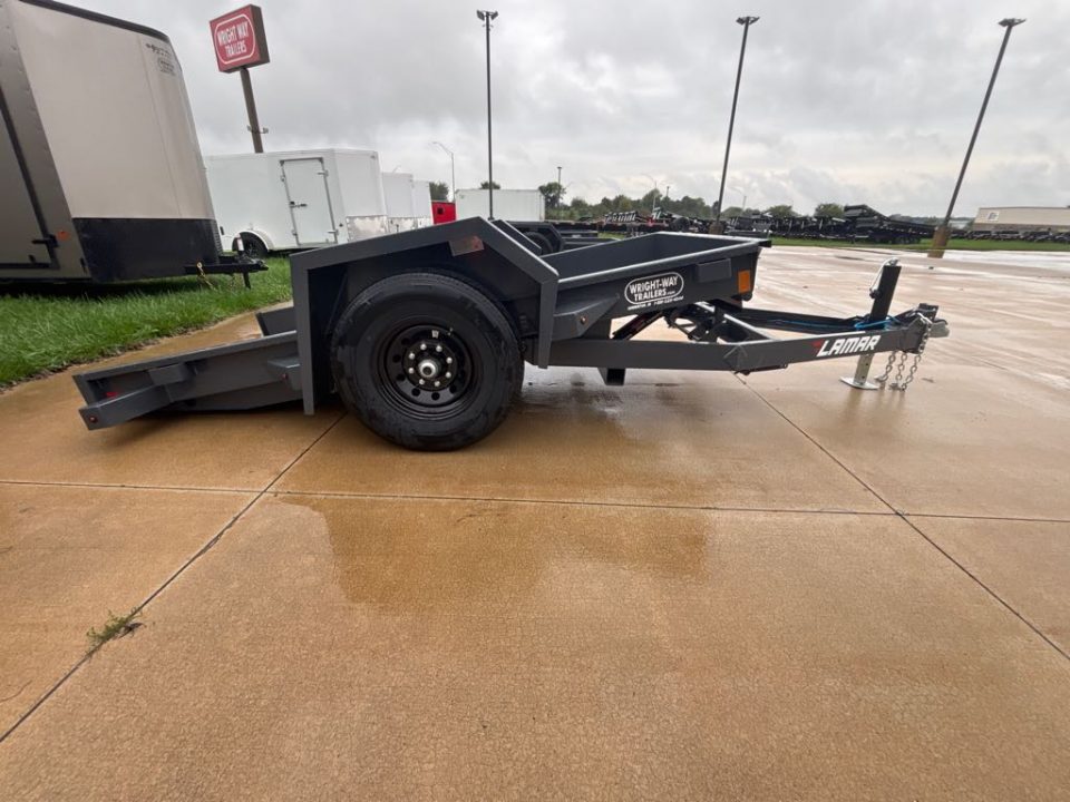 New 2027 Lamar Trailers SH591017 Utility Trailer