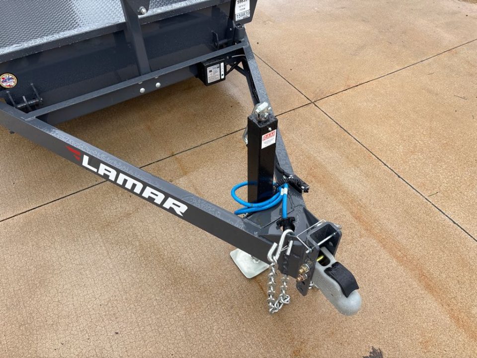 New 2027 Lamar Trailers SH591017 Utility Trailer