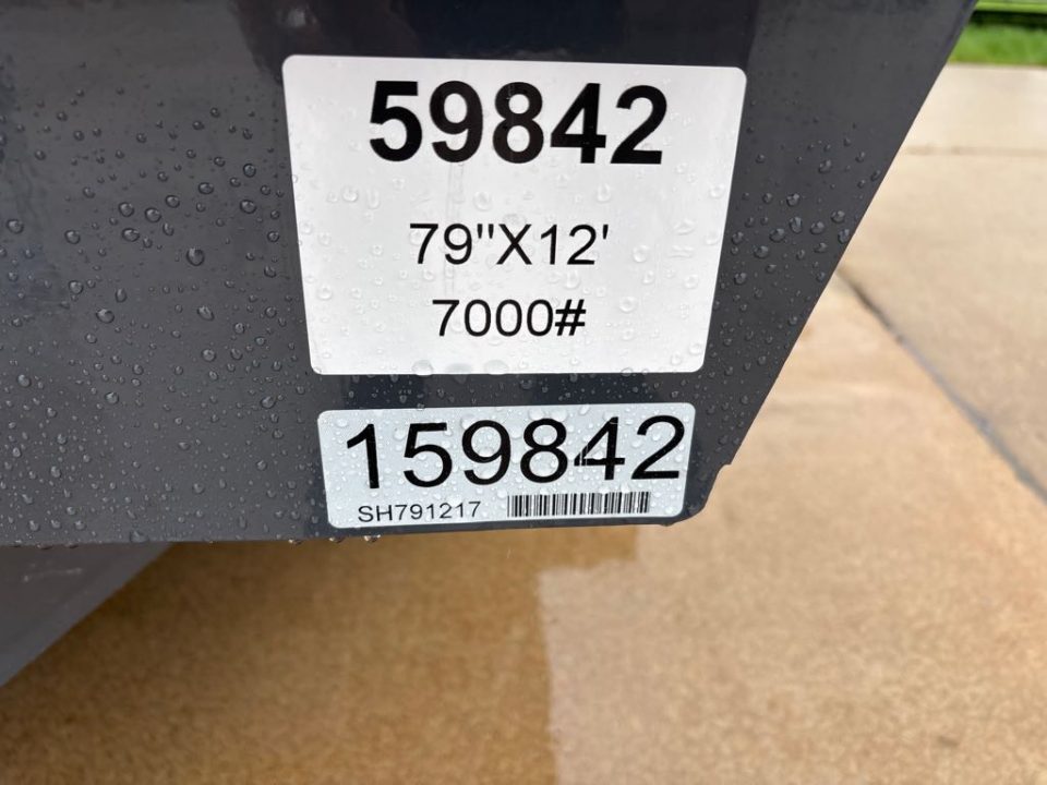 New 2027 Lamar Trailers SH791217 Utility Trailer