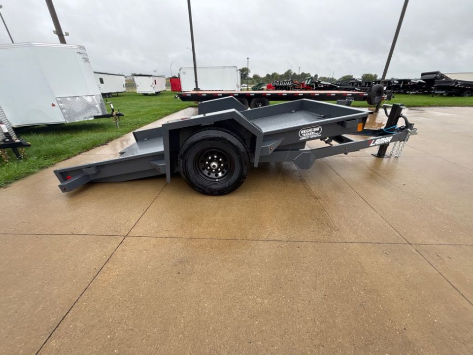 New 2027 Lamar Trailers SH791217 Utility Trailer