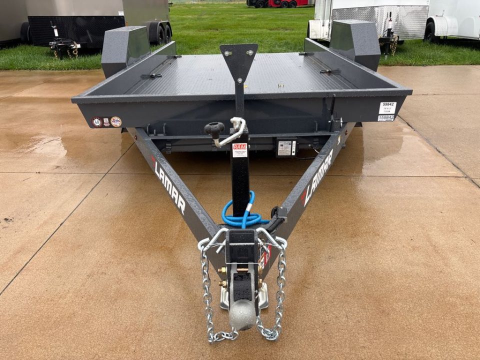 New 2027 Lamar Trailers SH791217 Utility Trailer