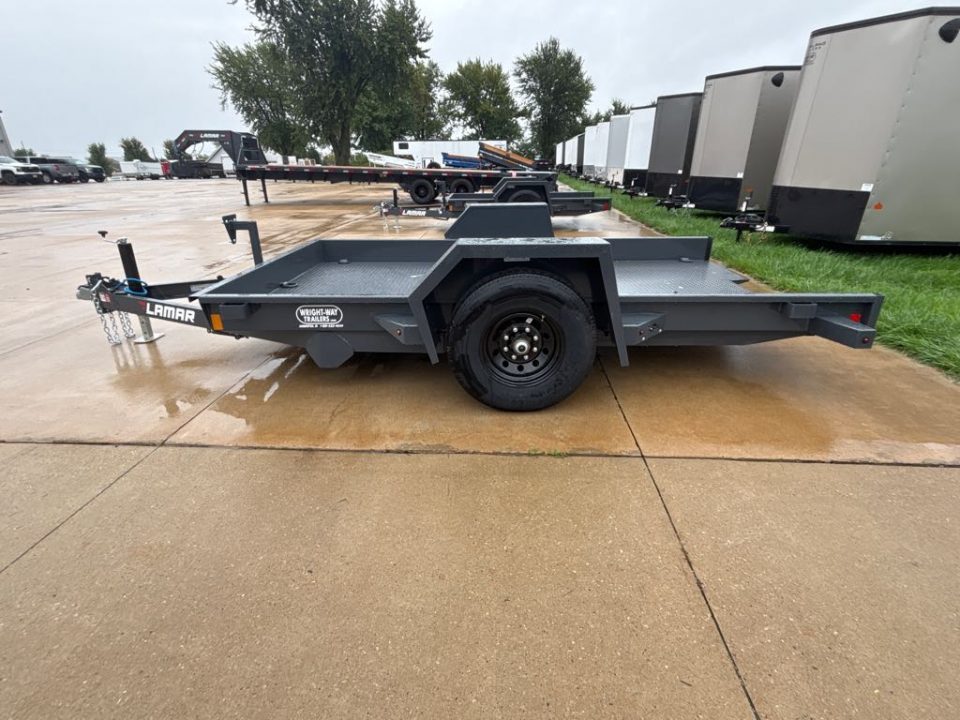 New 2027 Lamar Trailers SH791217 Utility Trailer