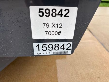 New 2027 Lamar Trailers SH791217 Utility Trailer