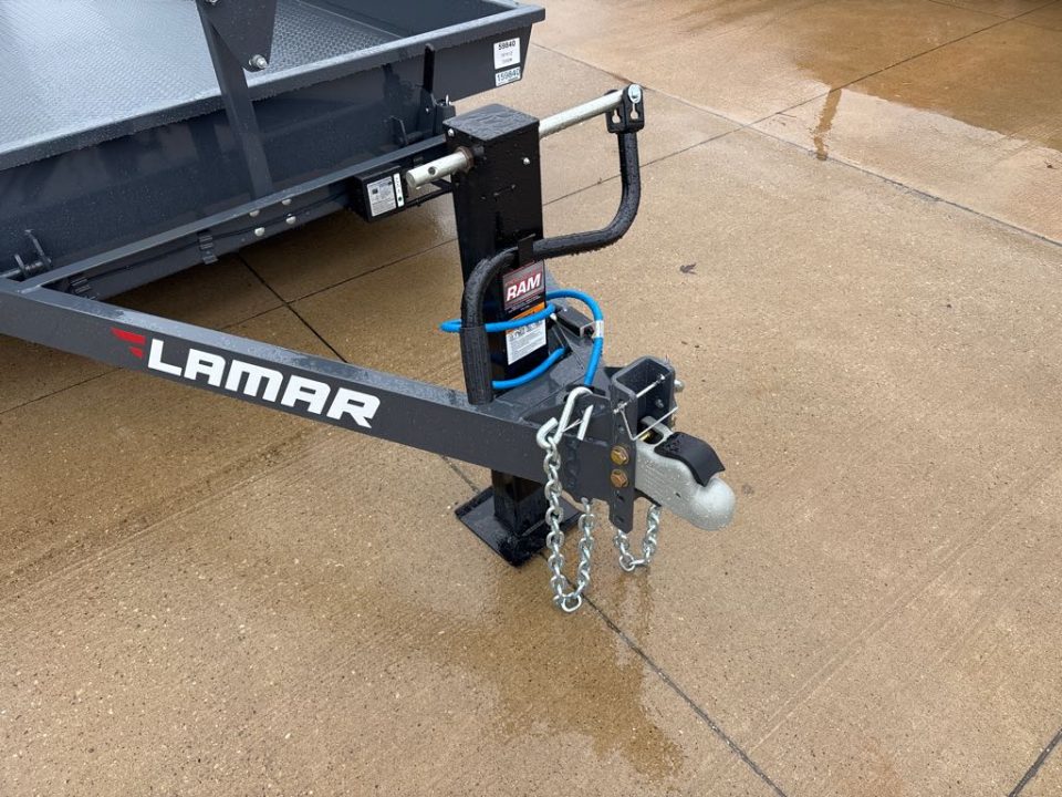 New 2027 Lamar Trailers SH791217 Utility Trailer