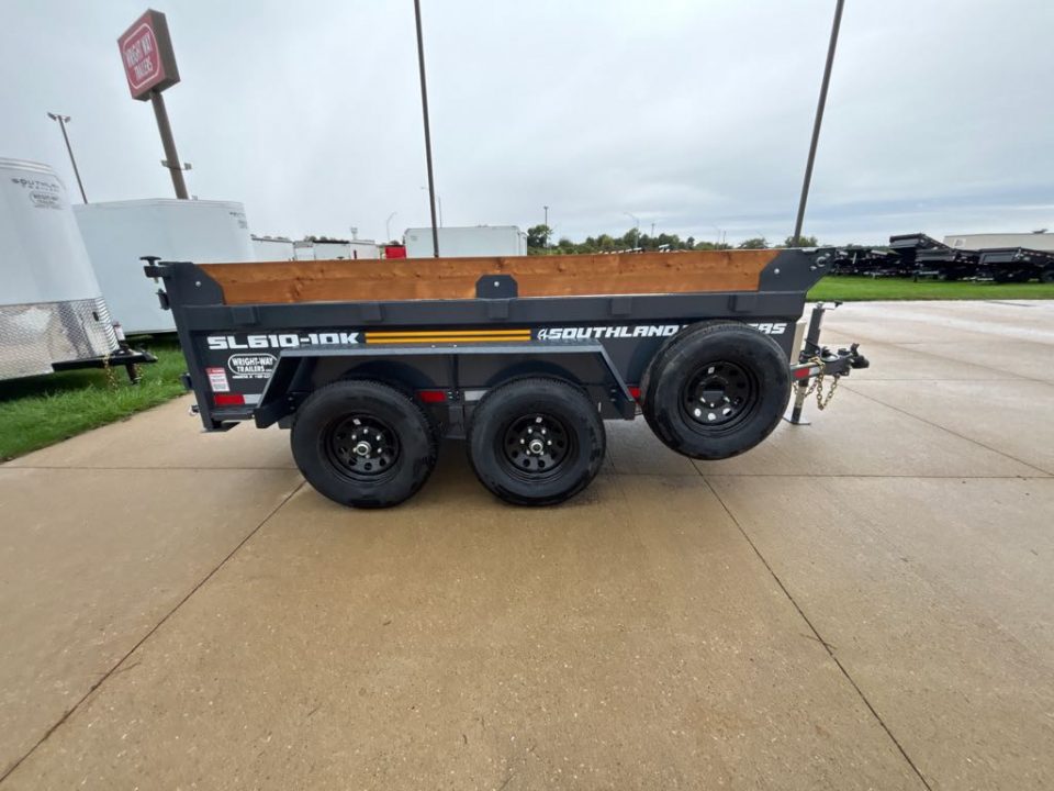 New 2027 SOUTHLAND TRAILER CORP. SL610-10K Dump Trailer