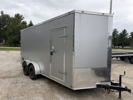 New 2027 Cynergy Cargo 7X16X84 .080 POLYCORE Cargo / Enclosed Trailer