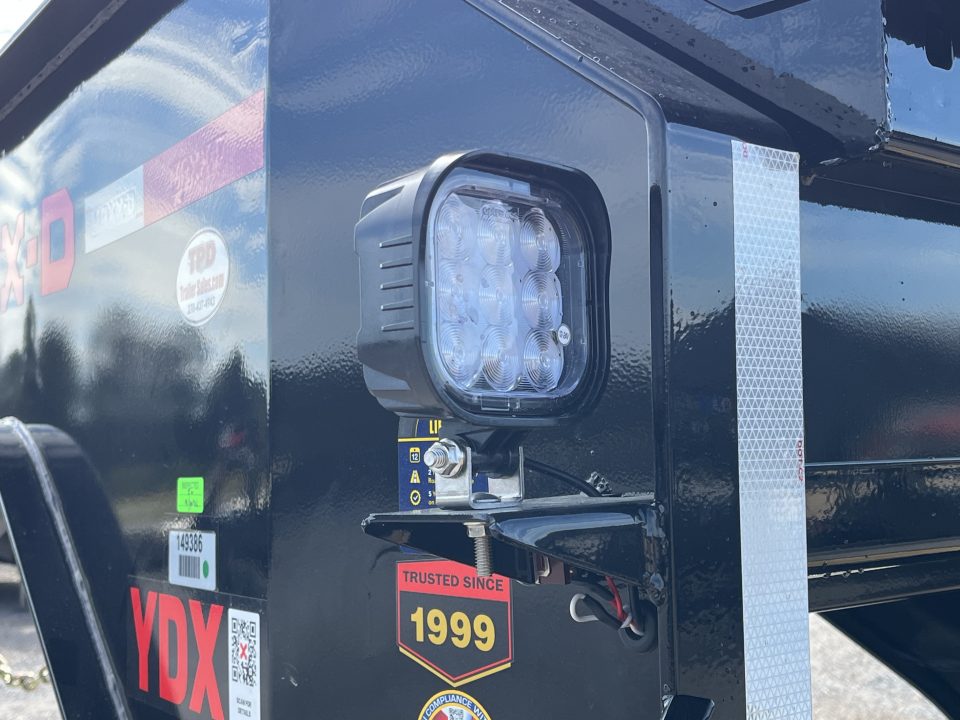 New 2027 MAXXD Hydraulic Dovetail Gooseneck Trailer | 34' x 102' 30K GVWR