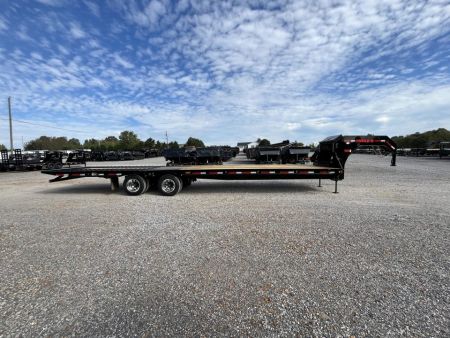 New 2027 MAXXD Hydraulic Dovetail Gooseneck Trailer | 34' x 102' 30K GVWR
