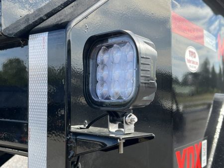 New 2027 MAXXD Hydraulic Dovetail Gooseneck Trailer | 34' x 102' 30K GVWR