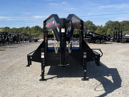 New 2027 MAXX-D 102"X30' 25K Gooseneck Flatbed Trailer