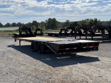 New 2027 MAXX-D 102"X30' 25K Gooseneck Flatbed Trailer