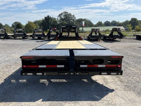New 2027 MAXX-D 102"X30' 25K Gooseneck Flatbed Trailer