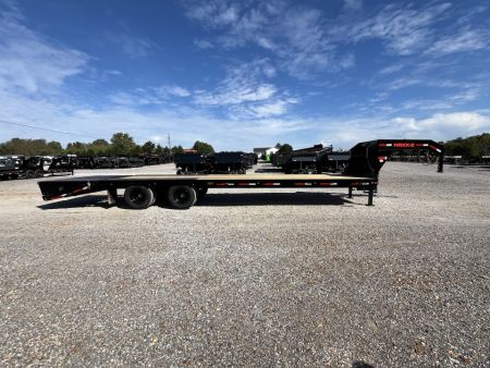 New 2027 MAXX-D 102"X30' 25K Gooseneck Flatbed Trailer