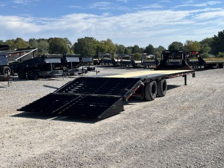 New 2027 MAXX-D 102"X30' 25K Gooseneck Flatbed Trailer