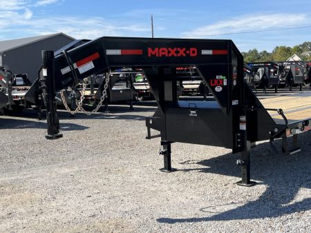 New 2027 MAXX-D 102"X30' 25K Gooseneck Flatbed Trailer