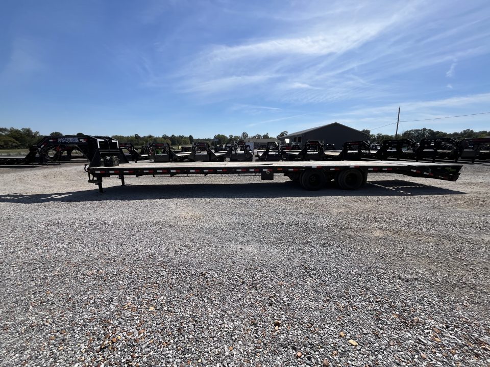 Used 2019 Load Trail Gooseneck Flatbed Trailer | 102" x 40' 25.9k GVWR