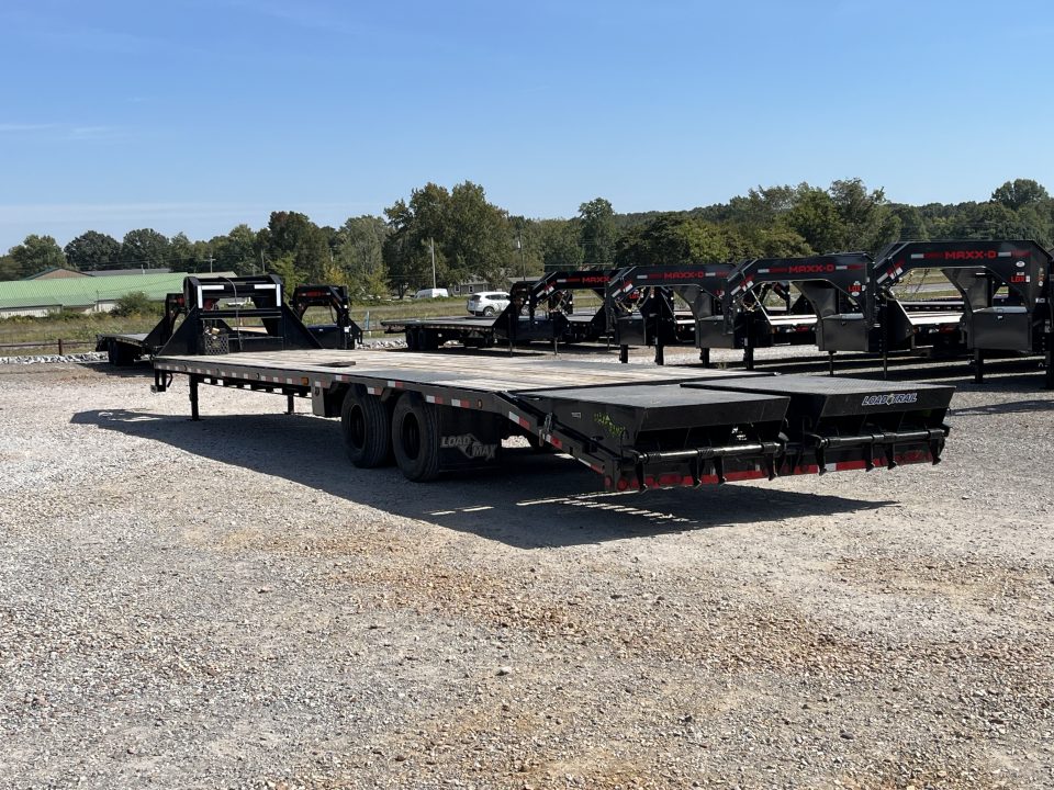 Used 2019 Load Trail Gooseneck Flatbed Trailer | 102" x 40' 25.9k GVWR