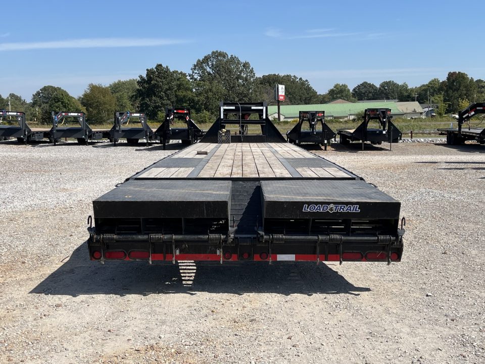 Used 2019 Load Trail Gooseneck Flatbed Trailer | 102" x 40' 25.9k GVWR
