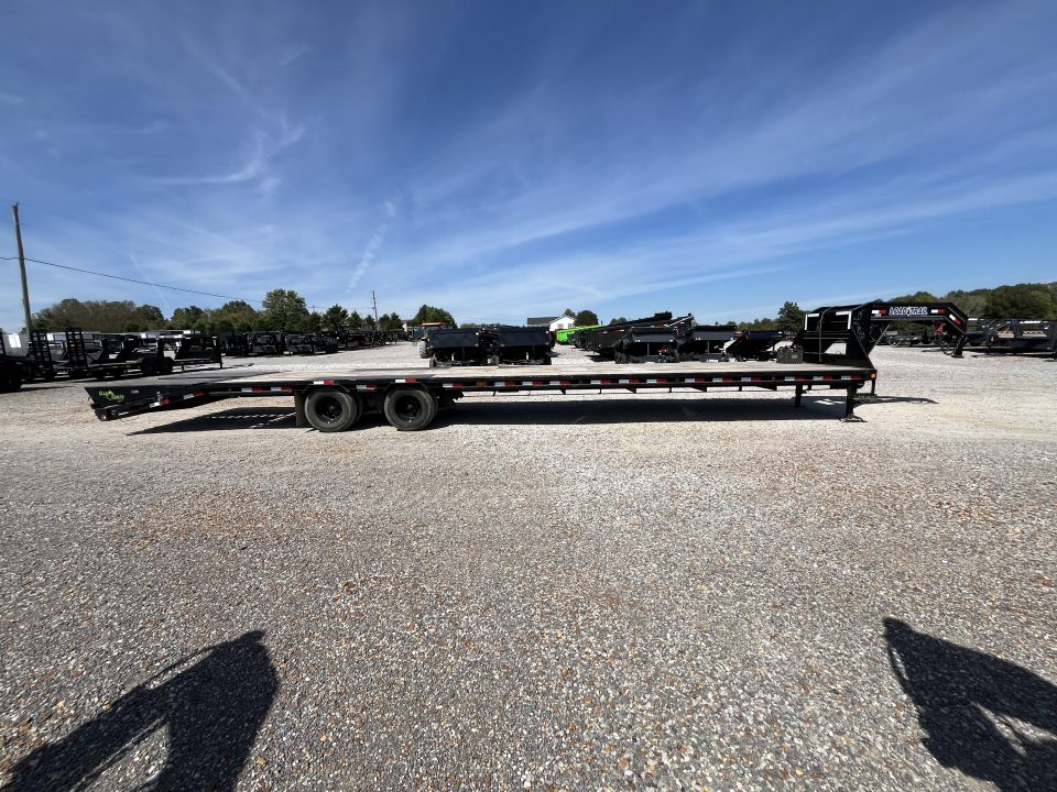 Used 2019 Load Trail Gooseneck Flatbed Trailer | 102" x 40' 25.9k GVWR