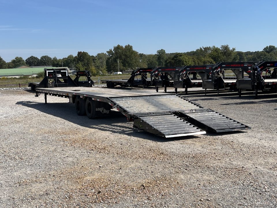 Used 2019 Load Trail Gooseneck Flatbed Trailer | 102" x 40' 25.9k GVWR