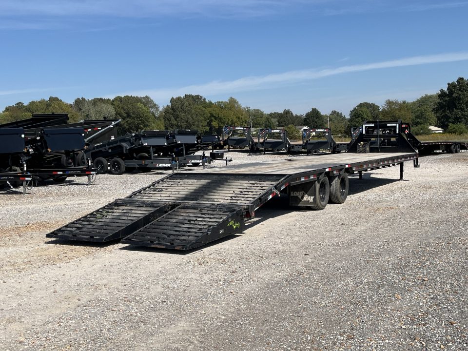 Used 2019 Load Trail Gooseneck Flatbed Trailer | 102" x 40' 25.9k GVWR
