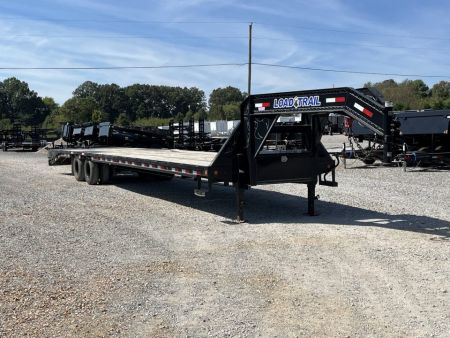 Used 2019 Load Trail Gooseneck Flatbed Trailer | 102  x 40' 25.9k GVWR