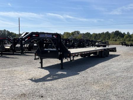 Used 2019 Load Trail Gooseneck Flatbed Trailer | 102" x 40' 25.9k GVWR