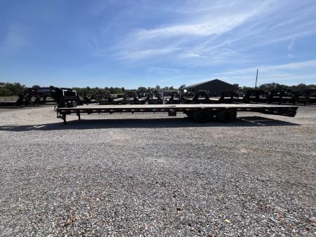 Used 2019 Load Trail Gooseneck Flatbed Trailer | 102" x 40' 25.9k GVWR